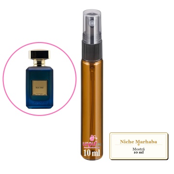 Mostra fiola din Niche Marhaba, decant sticla cu pulverizator - Img 4