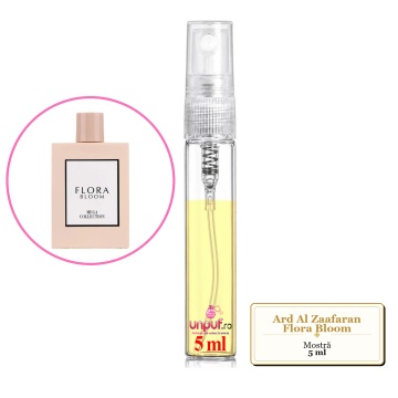 Mostra fiola din Parfumul Ard Al Zaafaran Flora Bloom, decant sticla cu pulverizator - Img 4