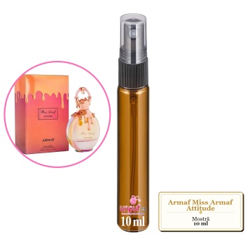 Mostra fiola din Parfumul Armaf Miss Armaf Attitude, decant sticla cu pulverizator - Img 3