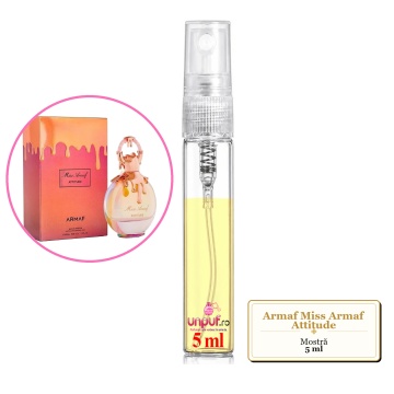 Mostra fiola din Parfumul Armaf Miss Armaf Attitude, decant sticla cu pulverizator - Img 4