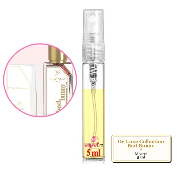 Mostra fiola din Parfumul De Luxe Collection Bad Bunny, decant sticla cu pulverizator - Img 3
