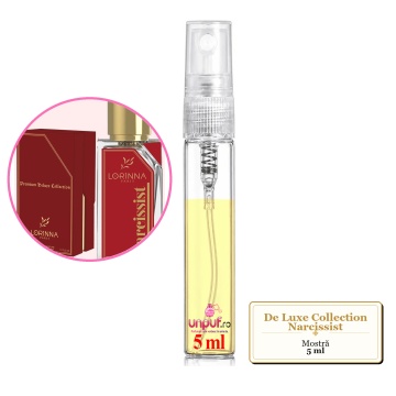 Mostra fiola din Parfumul De Luxe Collection Narcissist, decant sticla cu pulverizator - Img 3