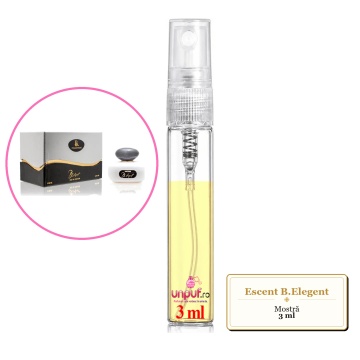 Mostra fiola din Parfumul Escent B.Elegent, decant sticla cu pulverizator - Img 3