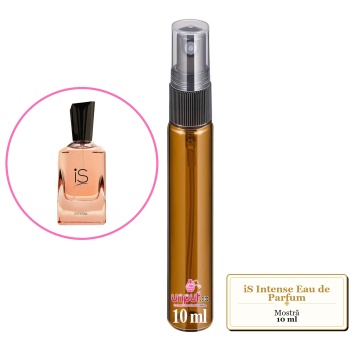 Mostra fiola din Parfumul Fragrance World iS Intense Eau de Parfum, decant sticla cu pulverizator - Img 4