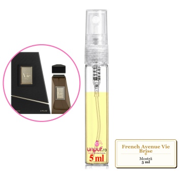 Mostra fiola din Parfumul French Avenue Vie Brise, decant sticla cu pulverizator - Img 4