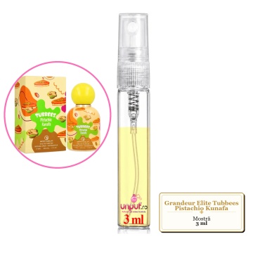 Mostra fiola din Parfumul Grandeur Elite Tubbees Pistachio Kunafa, decant sticla cu pulverizator - Img 3