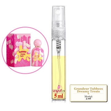 Mostra fiola din Parfumul Grandeur Tubbees Dreamy Treats, decant sticla cu pulverizator - Img 4