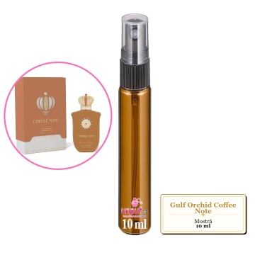Mostra fiola din Parfumul Gulf Orchid Coffee Note, decant sticla cu pulverizator - Img 3