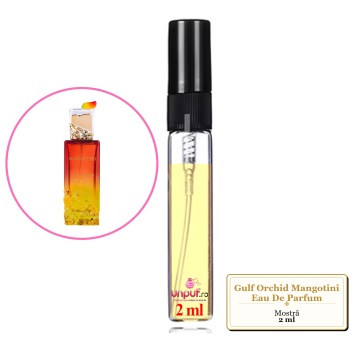 Mostra fiola din Parfumul Gulf Orchid Mangotini Eau De Parfum, decant sticla cu pulverizator