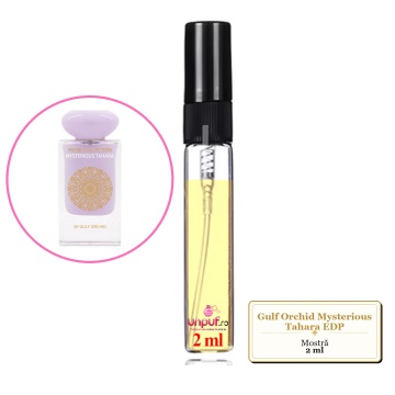Mostra Fiola Din Parfumul Gulf Orchid Mysterious Tahara Eau De Parfum, Decant Sticla Cu Pulverizator
