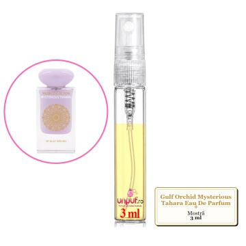 Mostra fiola din Parfumul Gulf Orchid Mysterious Tahara Eau De Parfum, decant sticla cu pulverizator