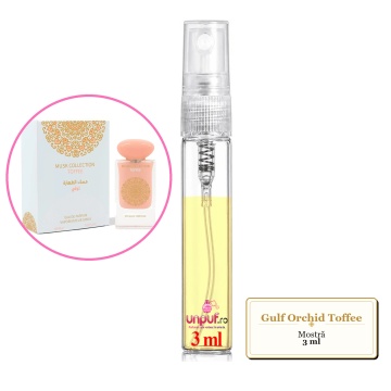 Mostra fiola din Parfumul Gulf Orchid Toffee, decant sticla cu pulverizator - Img 2