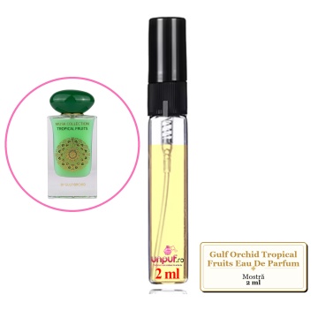 Mostra fiola din Parfumul Gulf Orchid Tropical Fruits Eau De Parfum, decant sticla cu pulverizator
