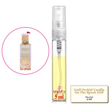 Mostra Fiola Din Parfumul Gulf Orchid Vanilla On The Beach Eau De Parfum, Decant Sticla Cu Pulverizator - Img 3