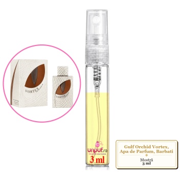 Mostra fiola din Parfumul Gulf Orchid Vortex, Apa de Parfum, Barbati, decant sticla cu pulverizator - Img 3