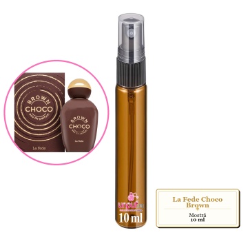 Mostra fiola din Parfumul La Fede Choco Brown, decant sticla cu pulverizator - Img 3