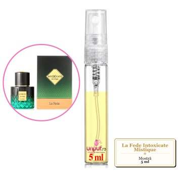 Mostra fiola din Parfumul La Fede Intoxicate Mistique, decant sticla cu pulverizator - Img 4