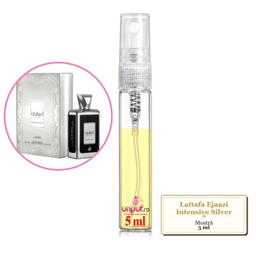 Mostra fiola din Parfumul Lattafa Ejaazi Intensive Silver, decant sticla cu pulverizator - Img 4