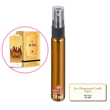 Mostra fiola din Parfumul Le Chameau Craft Aura, decant sticla cu pulverizator - Img 3