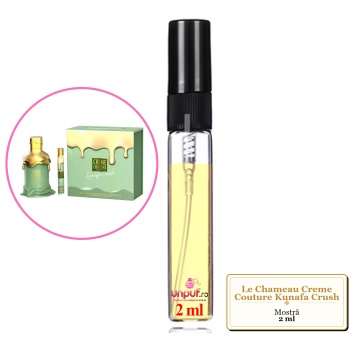 Mostra fiola din Parfumul Le Chameau Creme Couture Kunafa Crush, decant sticla cu pulverizator - Img 2