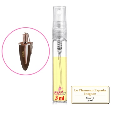 Mostra fiola din Parfumul Le Chameau Espada Intense, decant sticla cu pulverizator - Img 3