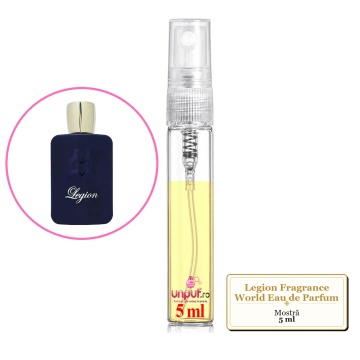 Mostra fiola din Parfumul Legion Fragrance World Eau de Parfum, decant sticla cu pulverizator - Img 2