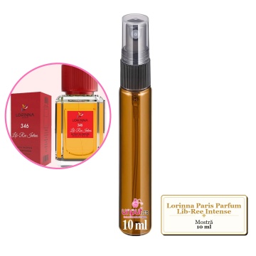 Mostra fiola din Parfumul Lorinna Paris Lib-Ree Intense, decant sticla cu pulverizator - Img 4