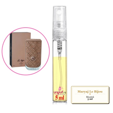 Mostra fiola din Parfumul Maryaj Le Bijou, decant sticla cu pulverizator - Img 4
