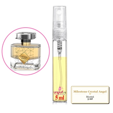 Mostra fiola din Parfumul Milestone Crystal Angel, decant sticla cu pulverizator - Img 4