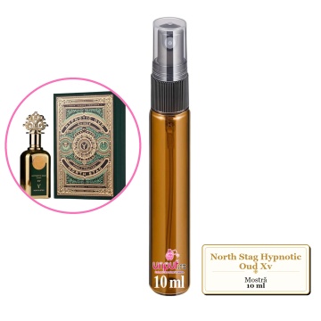 Mostra fiola din Parfumul North Stag Hypnotic Oud Xv, decant sticla cu pulverizator - Img 3
