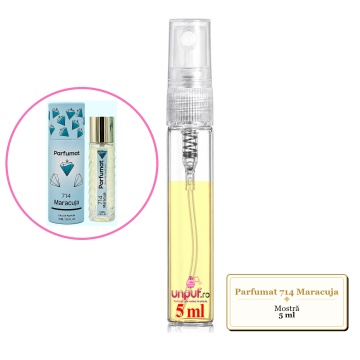 Mostra fiola din Parfumul Parfumat 714 Maracuja, decant sticla cu pulverizator - Img 3