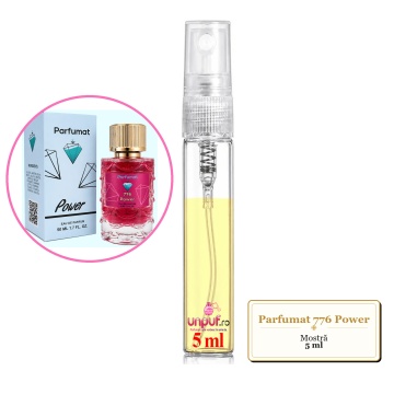 Mostra fiola din Parfumul Parfumat 776 Power, decant sticla cu pulverizator - Img 3