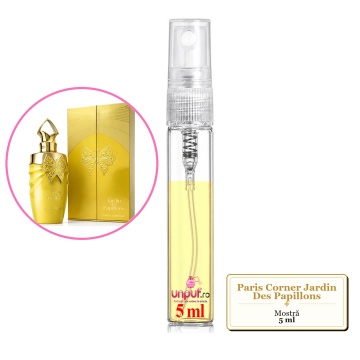 Mostra fiola din Parfumul Paris Corner Jardin Des Papillons, decant sticla cu pulverizator - Img 4