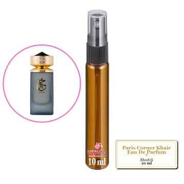 Mostra fiola din Parfumul Paris Corner Khair Eau De Parfum, decant sticla cu pulverizator - Img 4