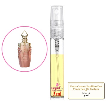 Mostra fiola din Parfumul Paris Corner Papillon Des Vents Eau De Parfum, decant sticla cu pulverizator