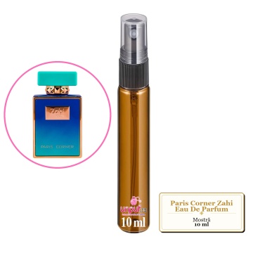 Mostra fiola din Parfumul Paris Corner Zahi Eau De Parfum, decant sticla cu pulverizator - Img 4