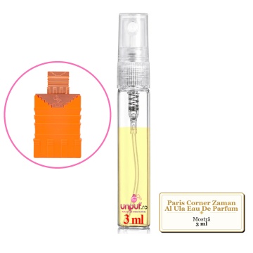 Mostra fiola din Parfumul Paris Corner Zaman Al Ula Eau De Parfum, decant sticla cu pulverizator - Img 2