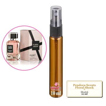 Mostra fiola din Parfumul Pendora Scents Floral Shock, decant sticla cu pulverizator - Img 3
