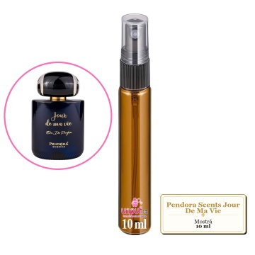 Mostra fiola din Parfumul Pendora Scents Jour De Ma Vie, decant sticla cu pulverizator
