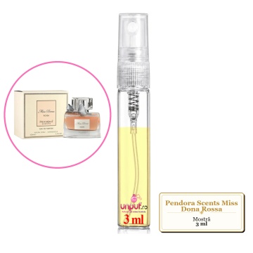 Mostra fiola din Parfumul Pendora Scents Miss Dona Rossa, decant sticla cu pulverizator - Img 3