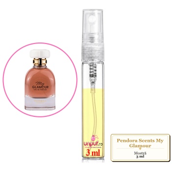 Mostra fiola din Parfumul Pendora Scents My Glamour, decant sticla cu pulverizator - Img 3