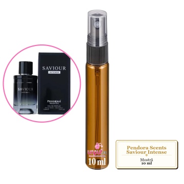 Mostra fiola din Parfumul Pendora Scents Saviour Intense, decant sticla cu pulverizator - Img 3