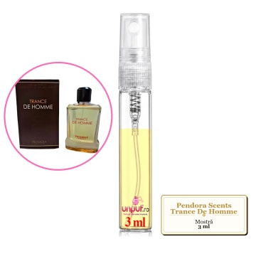 Mostra fiola din Parfumul Pendora Scents Trance De Homme, decant sticla cu pulverizator - Img 3