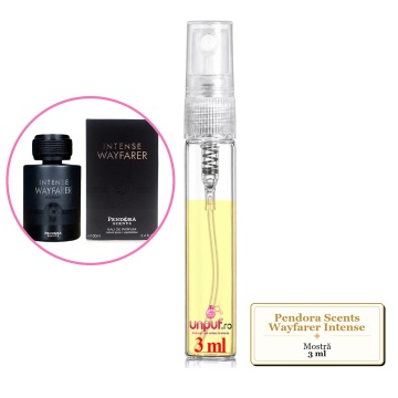 Mostra fiola din Parfumul Pendora Scents Wayfarer Intense, decant sticla cu pulverizator - Img 3