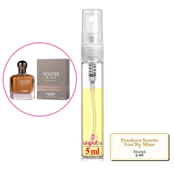 Mostra fiola din Parfumul Pendora Scents You'Re Mine, decant sticla cu pulverizator - Img 4