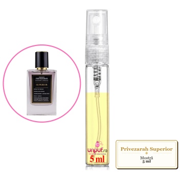 Mostra fiola din Parfumul Privezarah Superior, decant sticla cu pulverizator - Img 4