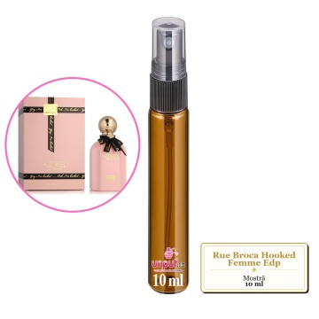 Mostra fiola din Parfumul Rue Broca Hooked Femme Edp, decant sticla cu pulverizator