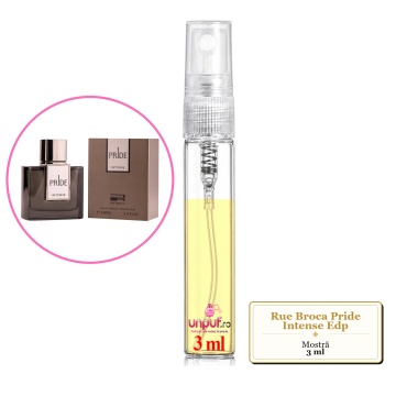 Mostra fiola din Parfumul Rue Broca Pride Intense Edp, decant sticla cu pulverizator - Img 3