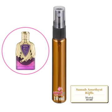 Mostra fiola din Parfumul Samah Amethyst Riiffs, Barbati, decant sticla cu pulverizator - Img 4