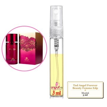 Mostra fiola din Parfumul Tad Angel Forever Beauty Femme Edp, decant sticla cu pulverizator - Img 3